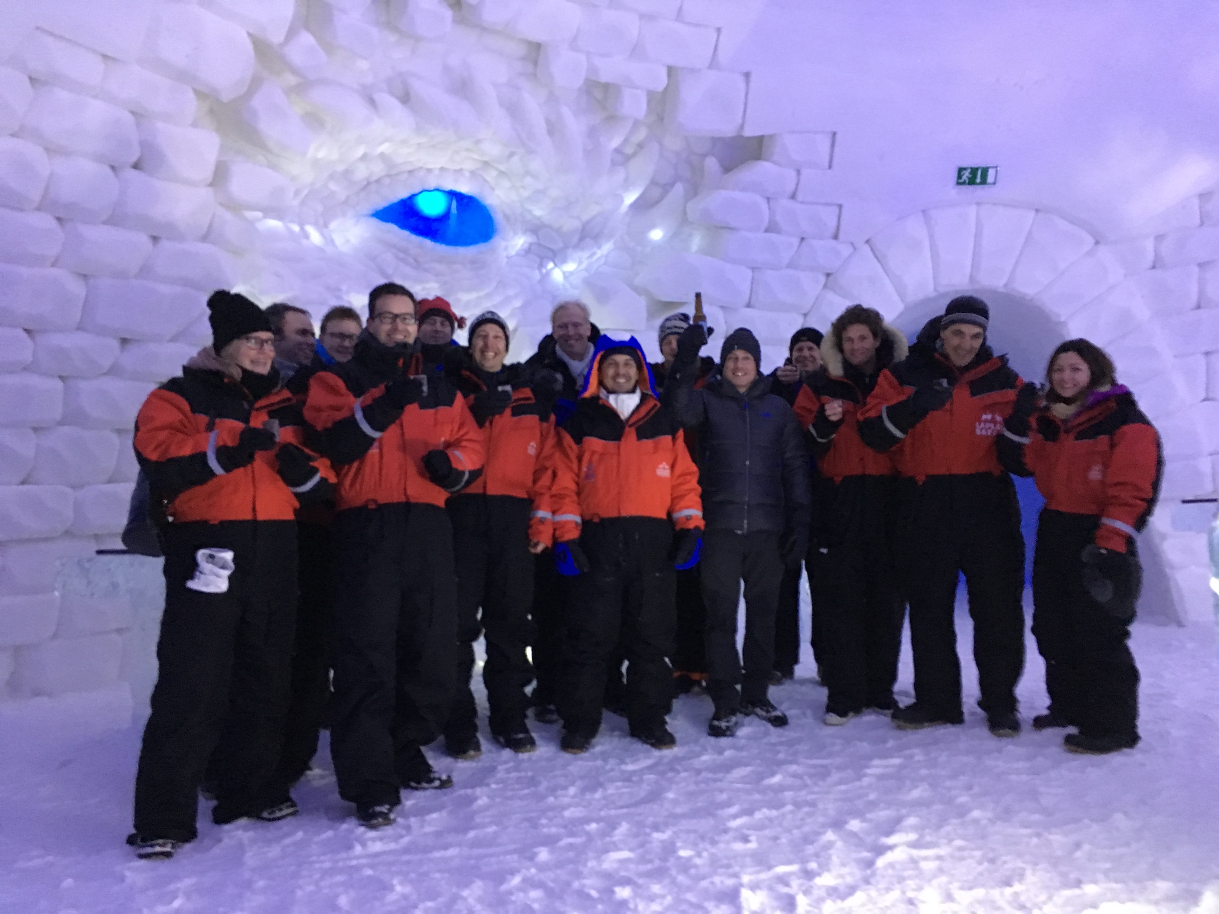 EMEA meeting Lapland by GoLapland