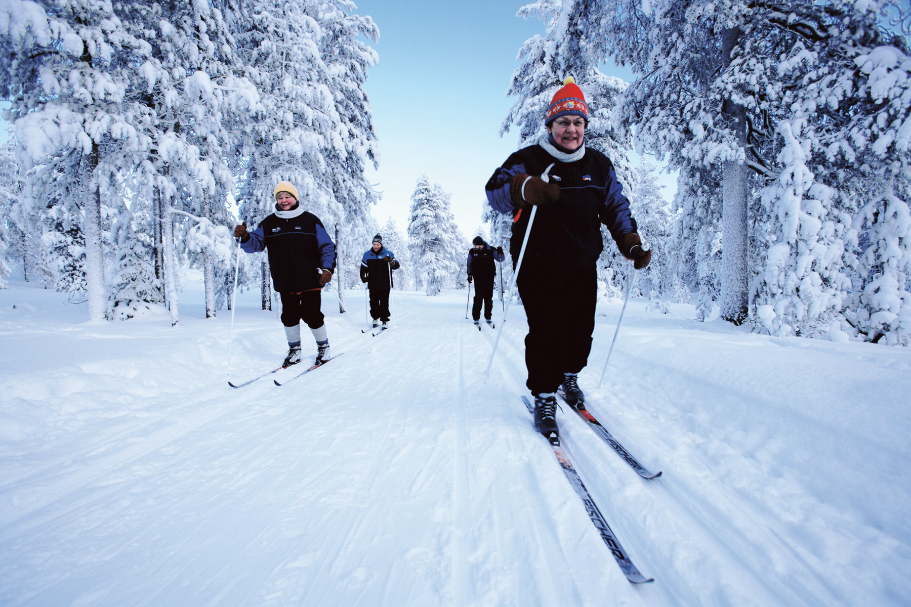 Skiing