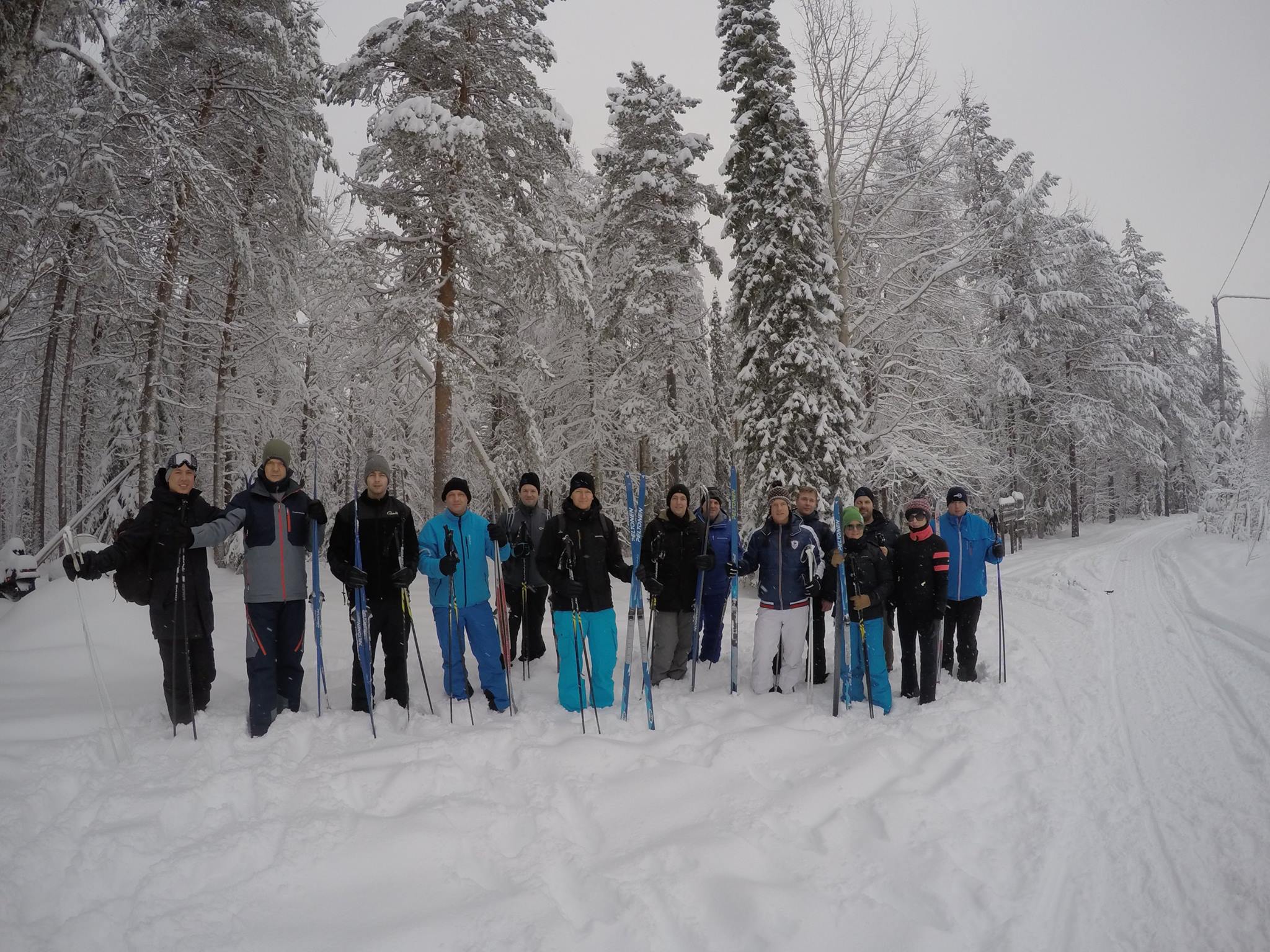 teamfoto lapland incentive